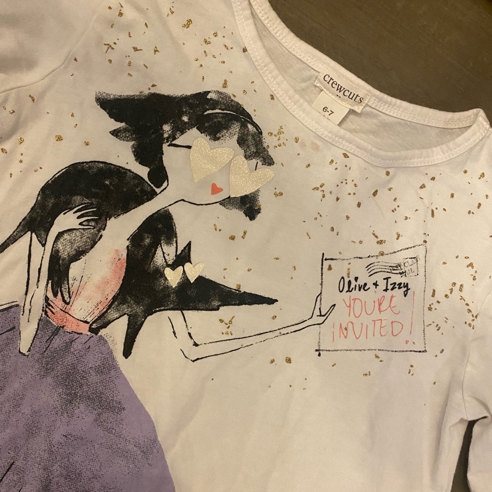 Crewcuts By Jcrew. Olive & Izzy edition Size 6-7
